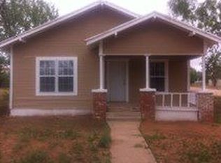 1831 Avenue L, Anson, TX 79501