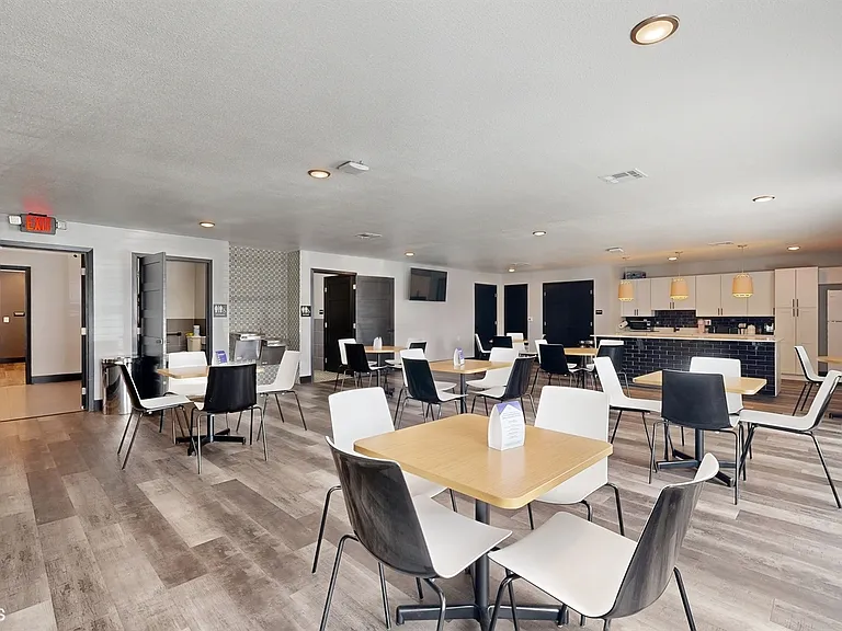 Property community room