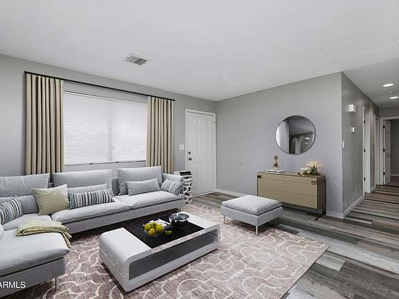 AI generated decor idea of space.