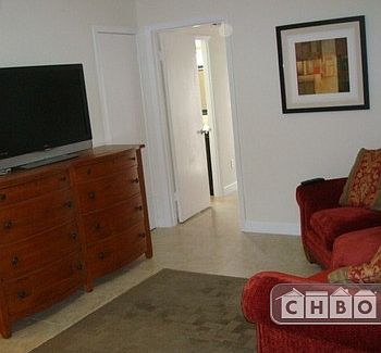 Living Room with 42 inch LCD T