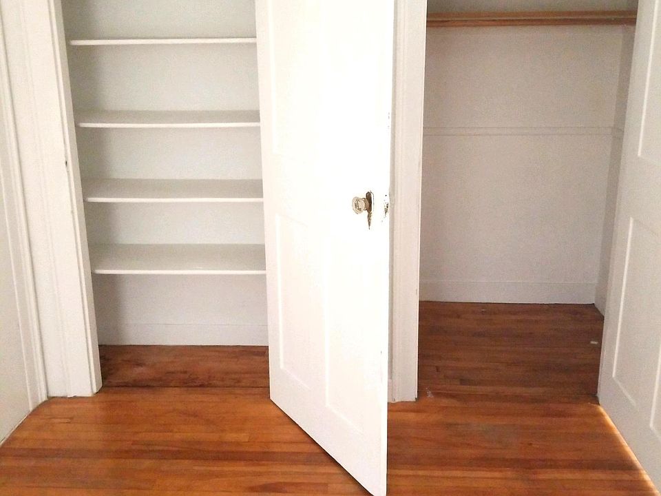 Extra storage closets in the living room