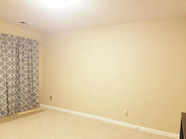 Finished basement