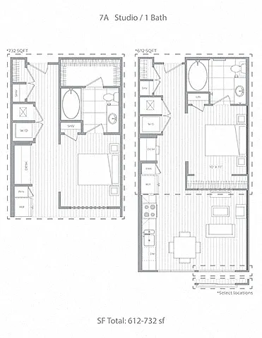 Floor plan A7