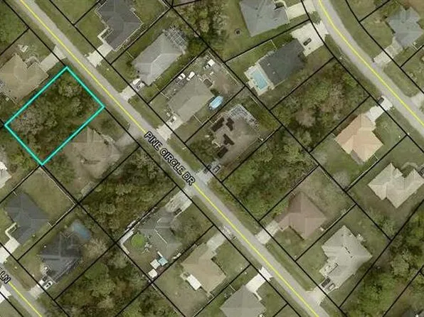 54 PINE CIRCLE DRIVE LOT 7, PALM COAST, FL 32164