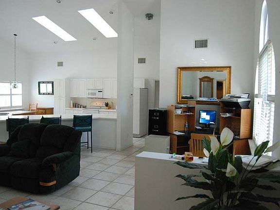 Spacious Vaulted Ceilings