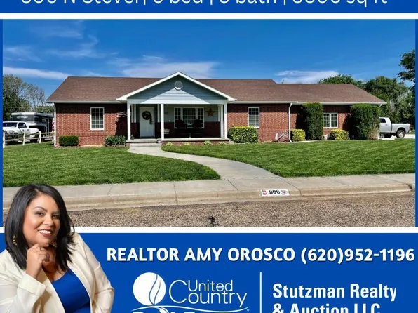 806 N Stever St, Ulysses, KS 67880