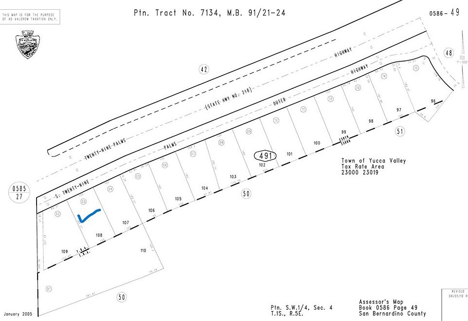 1st image of 29 Palms Hwy Lot 108