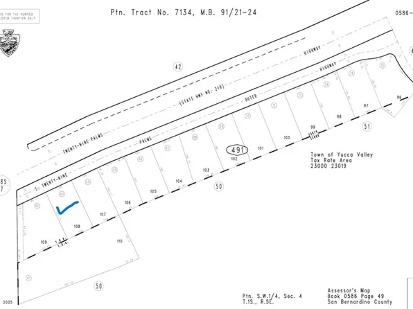 29 Palms Hwy Lot 108, Yucca Valley, CA 92284