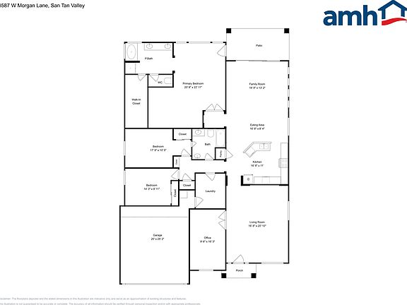2nd image of 3587 W Morgan Ln