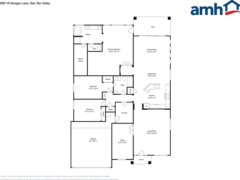 3587 W Morgan Ln — Photo 2