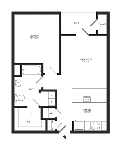 Floor plan Premier