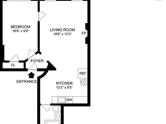 2nd image of 257 Flatbush Ave APT 3F