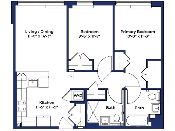 2nd image of 188-11 Hillside Ave #706