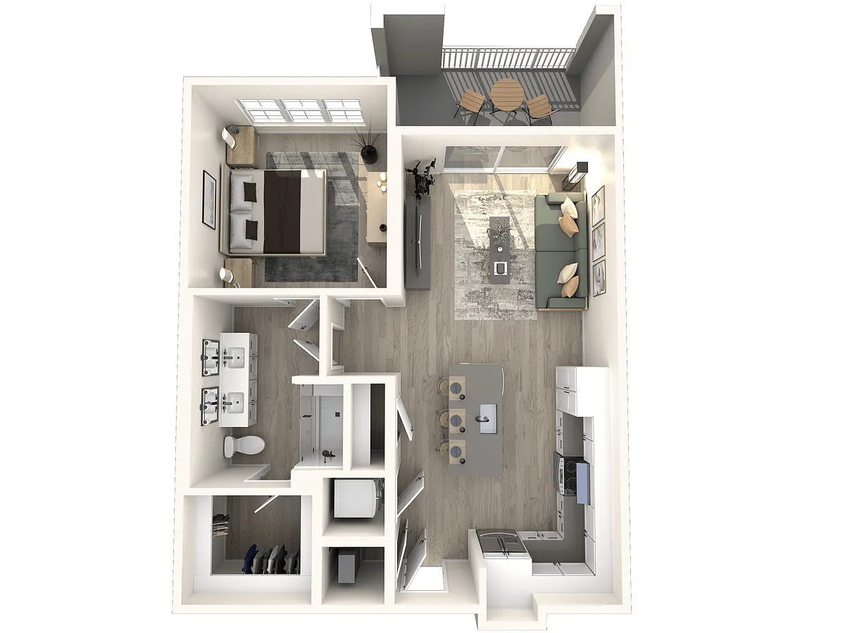 Floor plan 1A