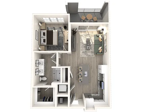 Floor plan 1A