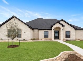 Castell Side Entry Garage Plan, Mesa Ridge, Temple, TX 76502