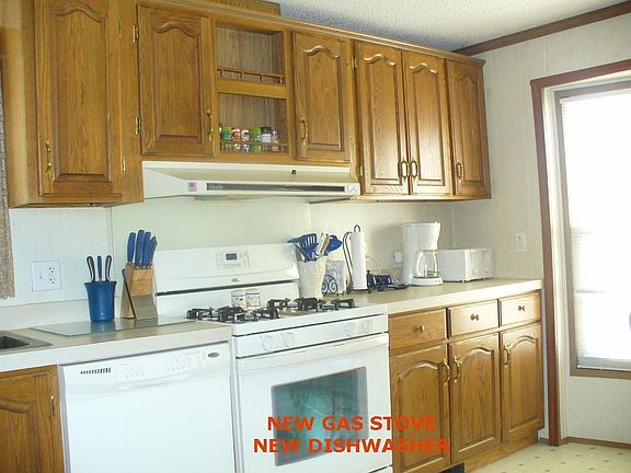 New stove, dishwasher