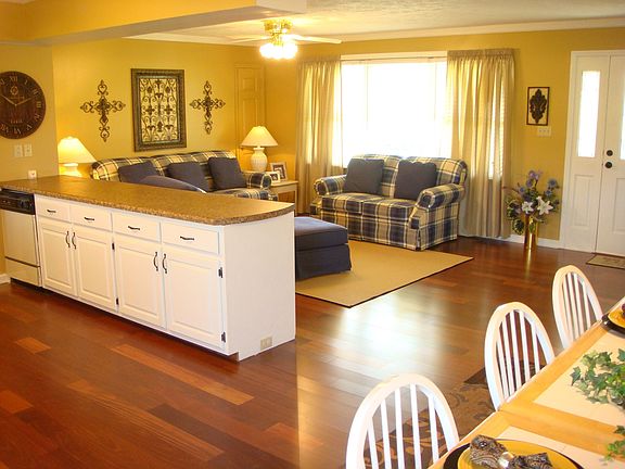 Open floor plan