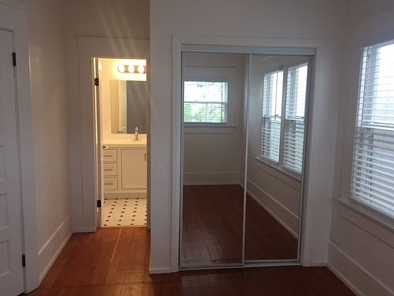 master bedroom with private bathroom