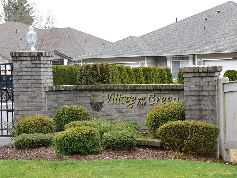 gated front entry