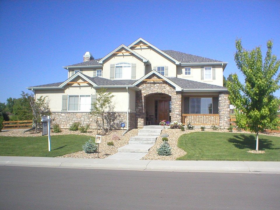 Front of the home