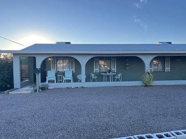 2 bed/1 bath Duplex. Pet-friendly with gated RV parking and possible storage.