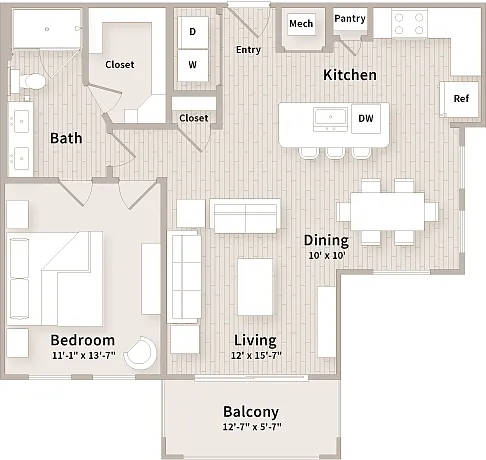 Floor plan A3