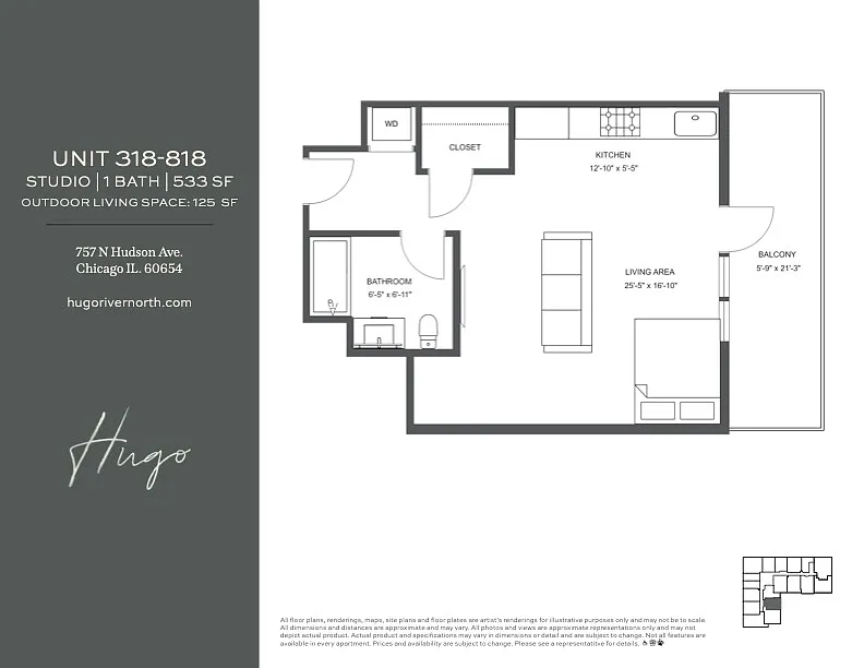 Floor plan H-18
