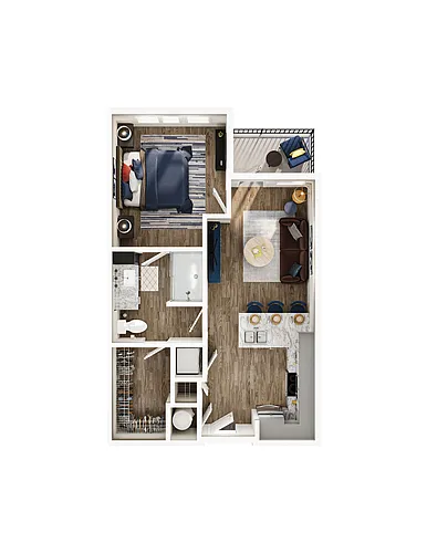 Floor plan A2
