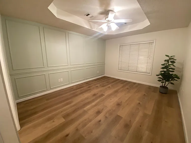 Primary bedroom! Very spacious