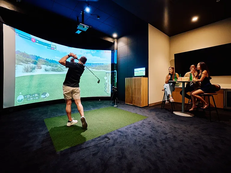 Sol Modern Phoenix Apartments Sport Simulator