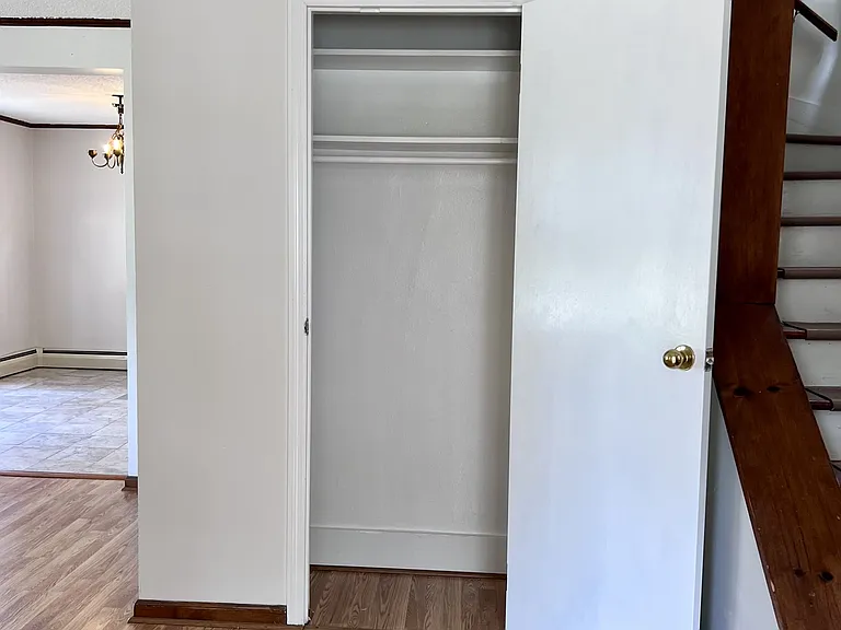 Living room closet (continued)