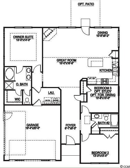 2nd image of 1929 Pine Cone Ln. Lot-461