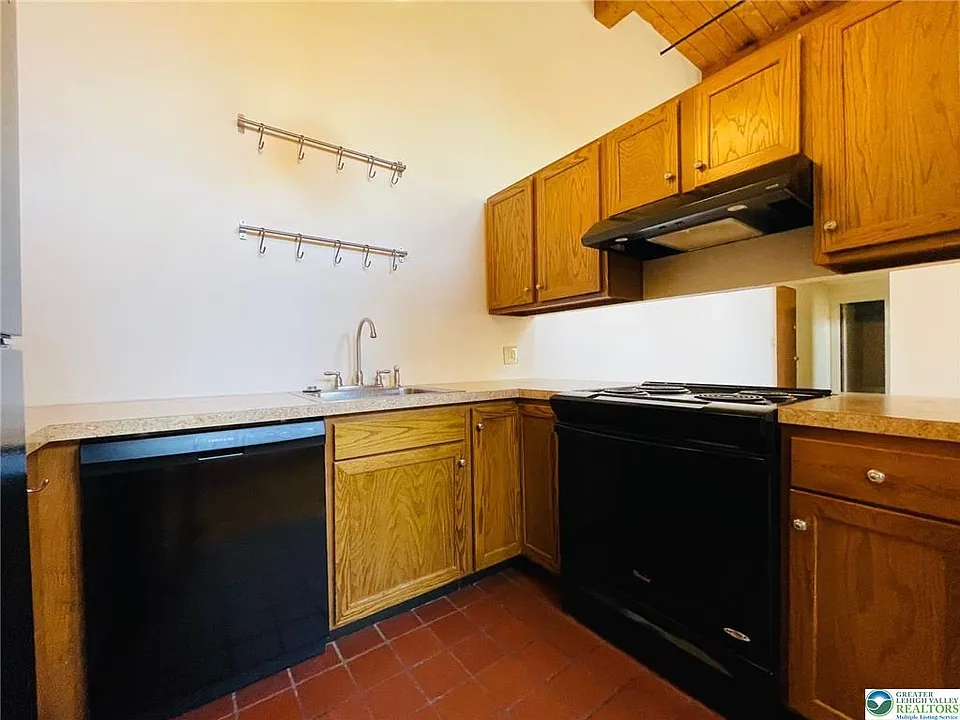 Kitchen area 1st Fl 1 Bedroom #104