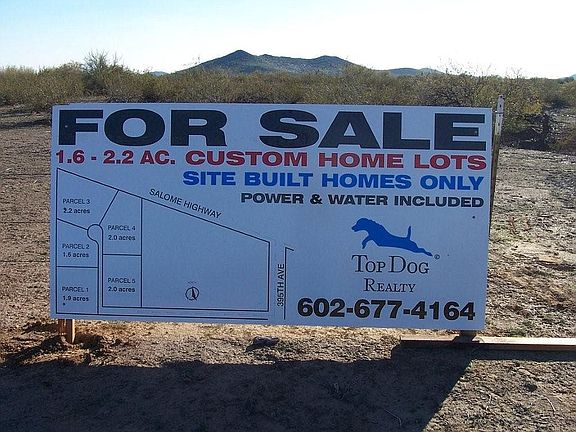 5th image of 395TH Ave And Salome Hwy