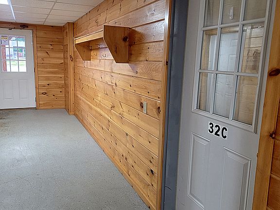 outside entry hall
