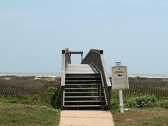 the walk over