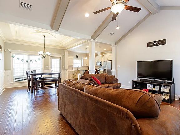 Main living area from the front door