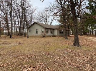 7428 E 420th Rd, Eucha, OK 74342