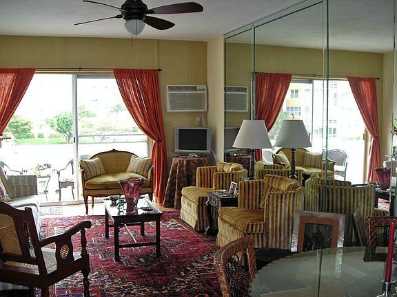 Same view but facing balcony