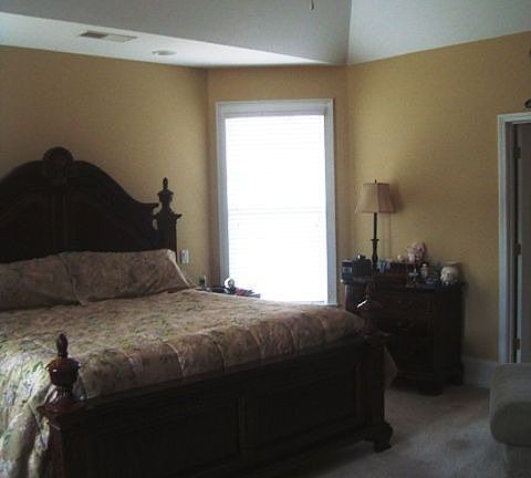 Master with private sitting room.