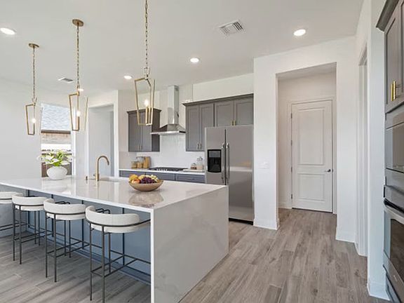 Virtually Staged Kitchen