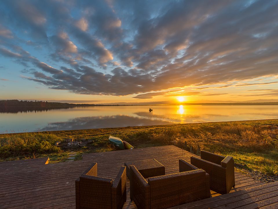 Sunrise off the back deck