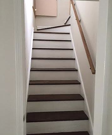 Stairs to 2nd floor