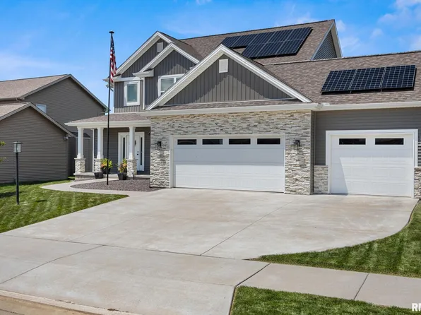 2821 W Lake Trail Ct, Dunlap, IL 61525