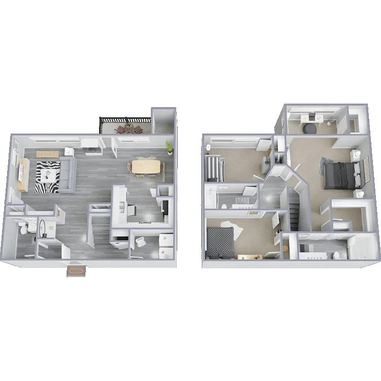 Floor plan The Houstonian