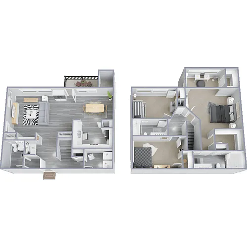 Floor plan The Houstonian