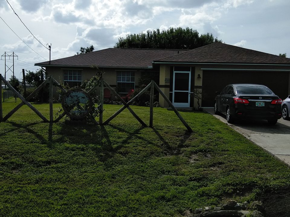 Front of the home