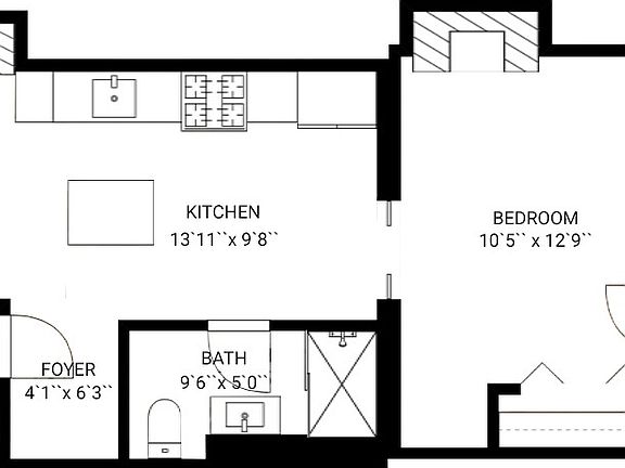 2nd image of 431 E 21st St #2