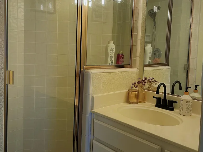 Downstairs full bathroom